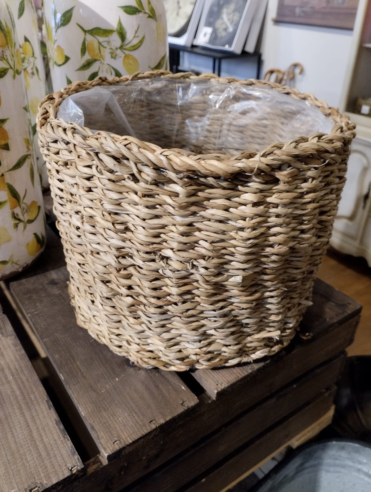 Kruka - sjögräs - olika storlekar