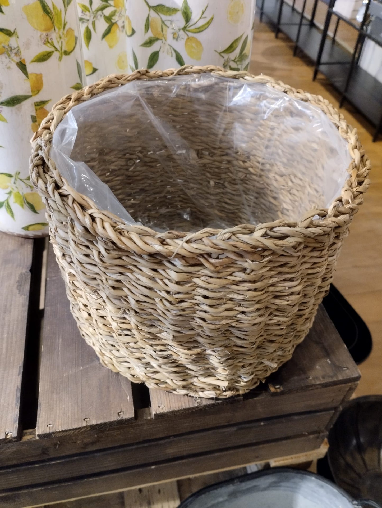 Kruka - sjögräs - olika storlekar