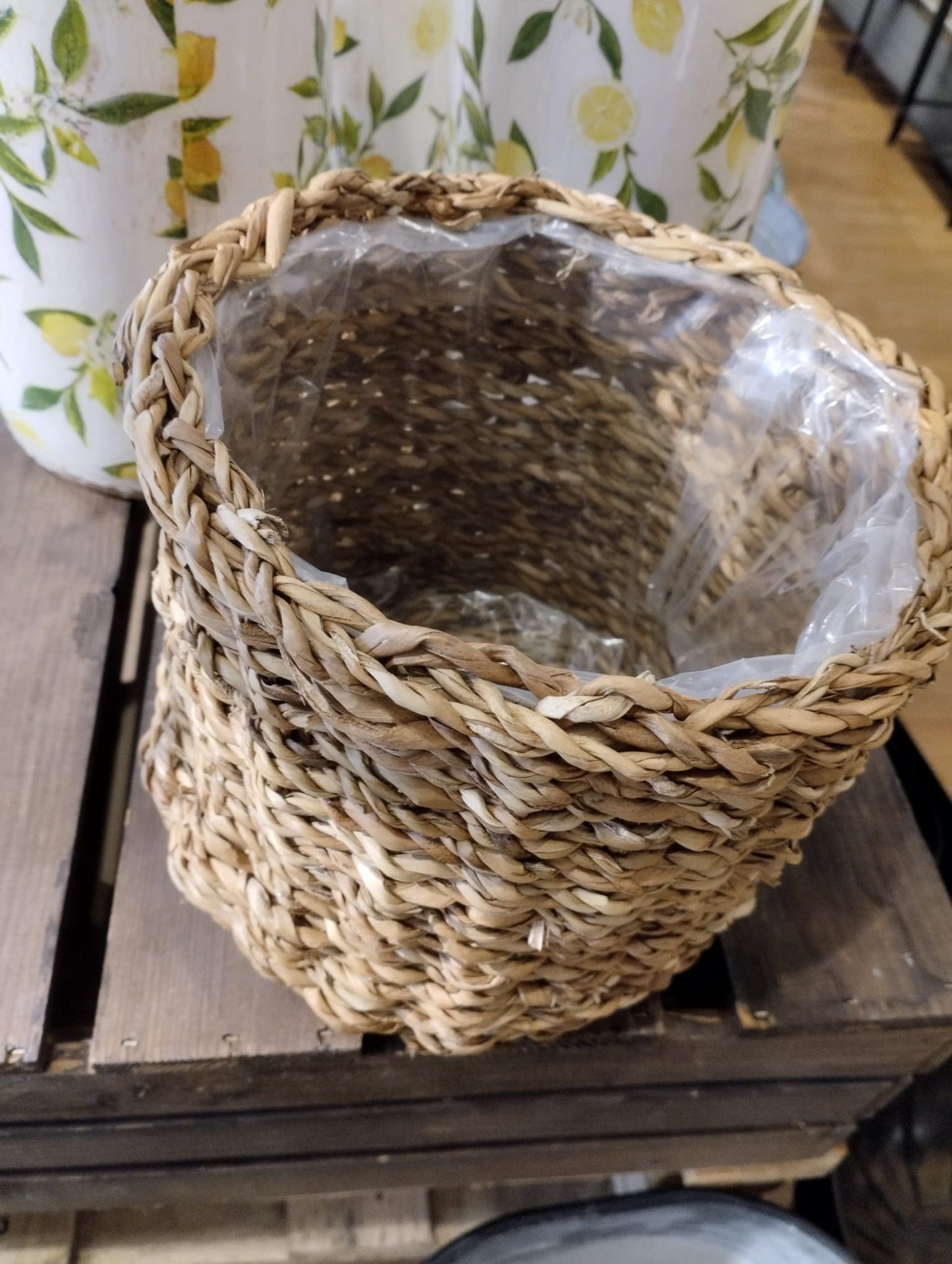 Kruka - sjögräs - olika storlekar