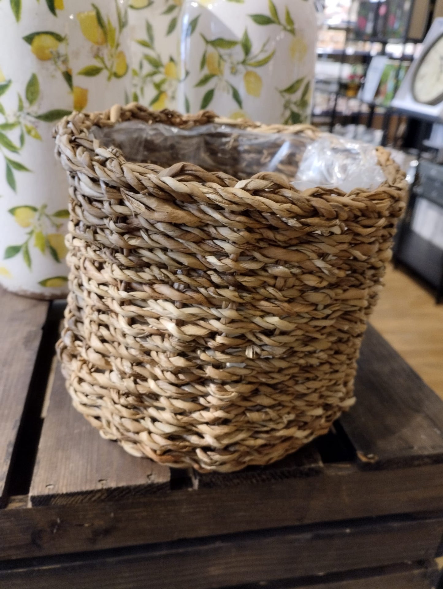 Kruka - sjögräs - olika storlekar