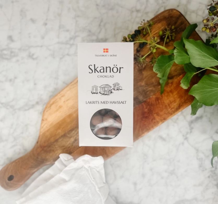 Lakrits med Havsalt - Skanör - 100 g