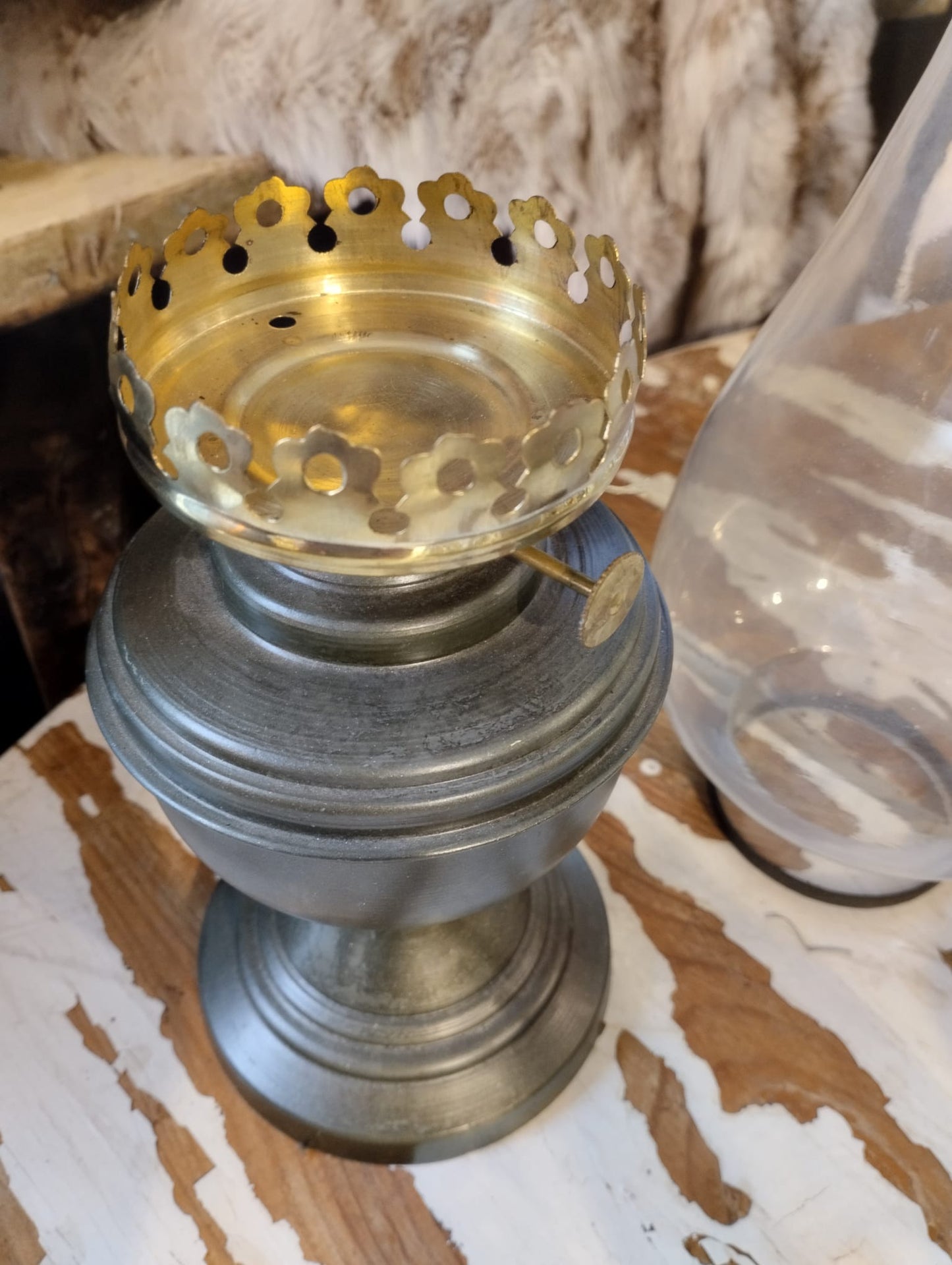 Lampa För Värmeljus - Högby - Onyx