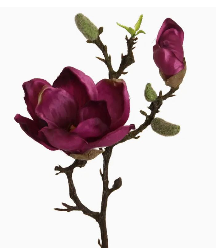 Magnolia / Magnoliakvist - Mauve - 39 cm