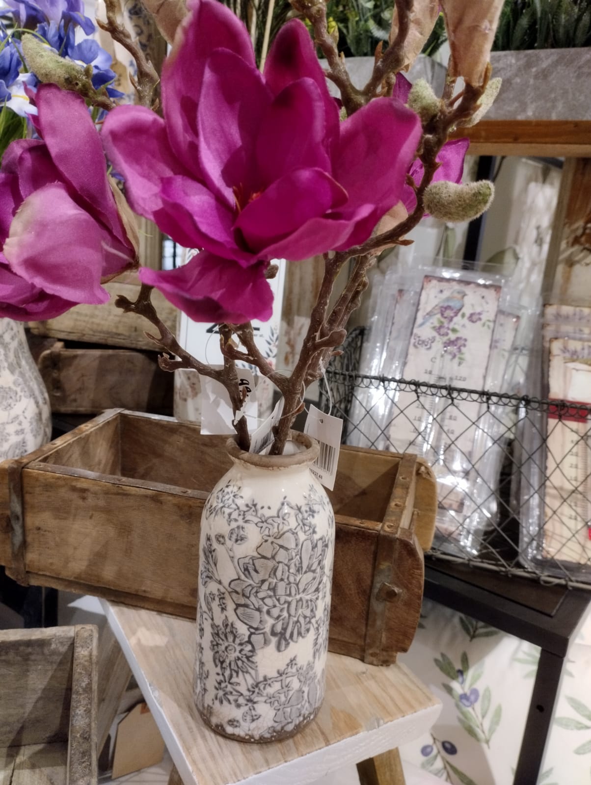 Magnolia / Magnoliakvist - Mauve - 39 cm