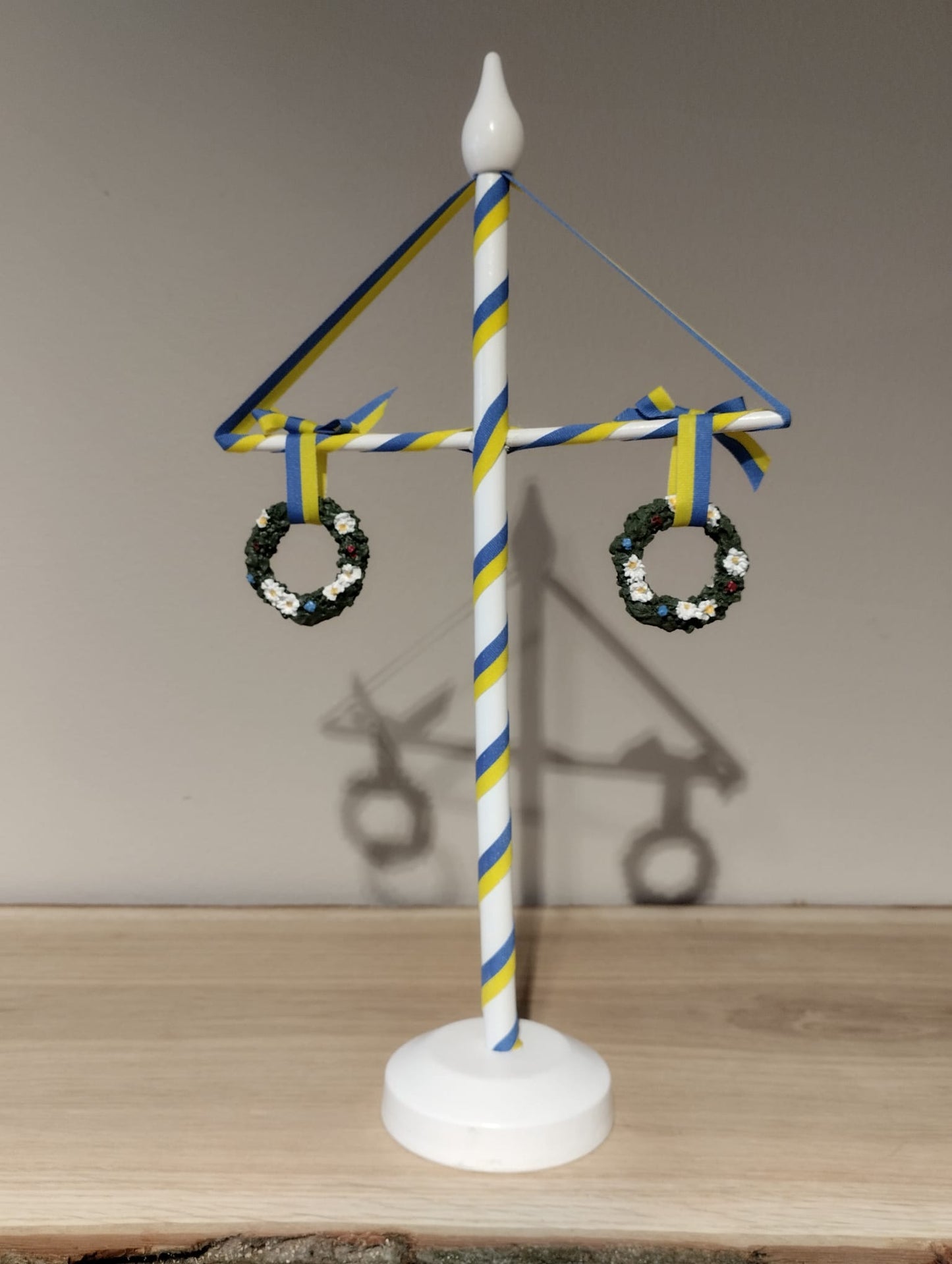 Midsommerstang Hvid - 37cm