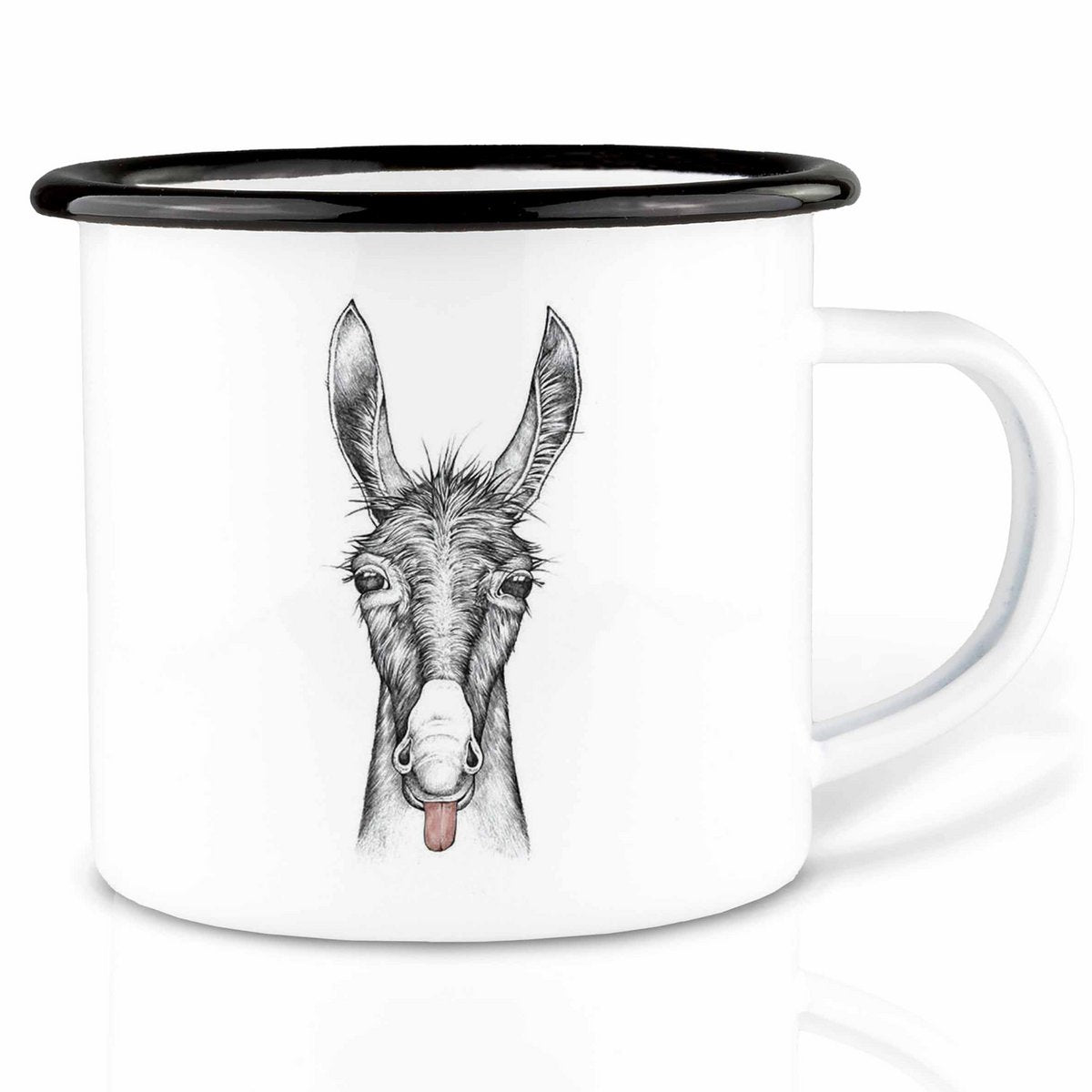 Emaljekrus med motiver - forskellige designs