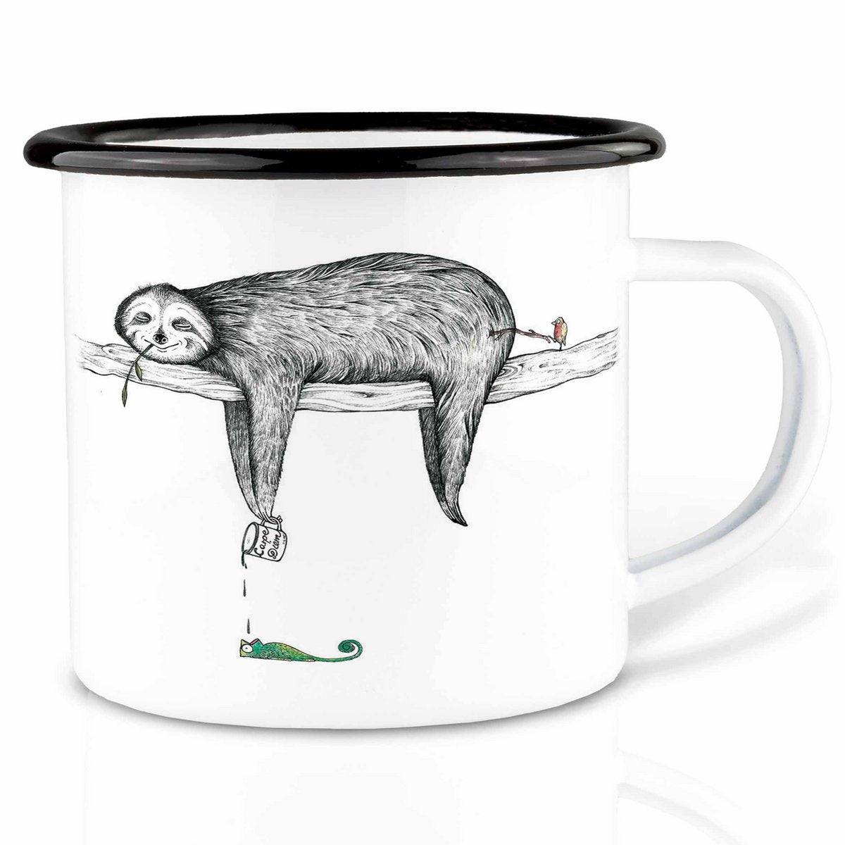 Emaljekrus med motiver - forskellige designs