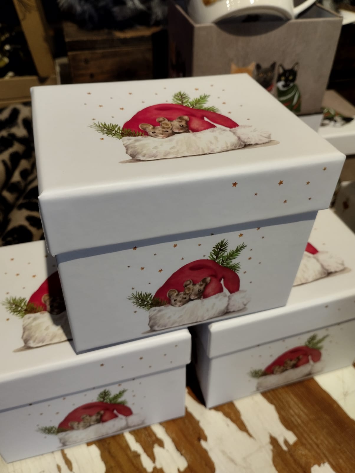 Mugg Möss i Julmössan - 0,4 l