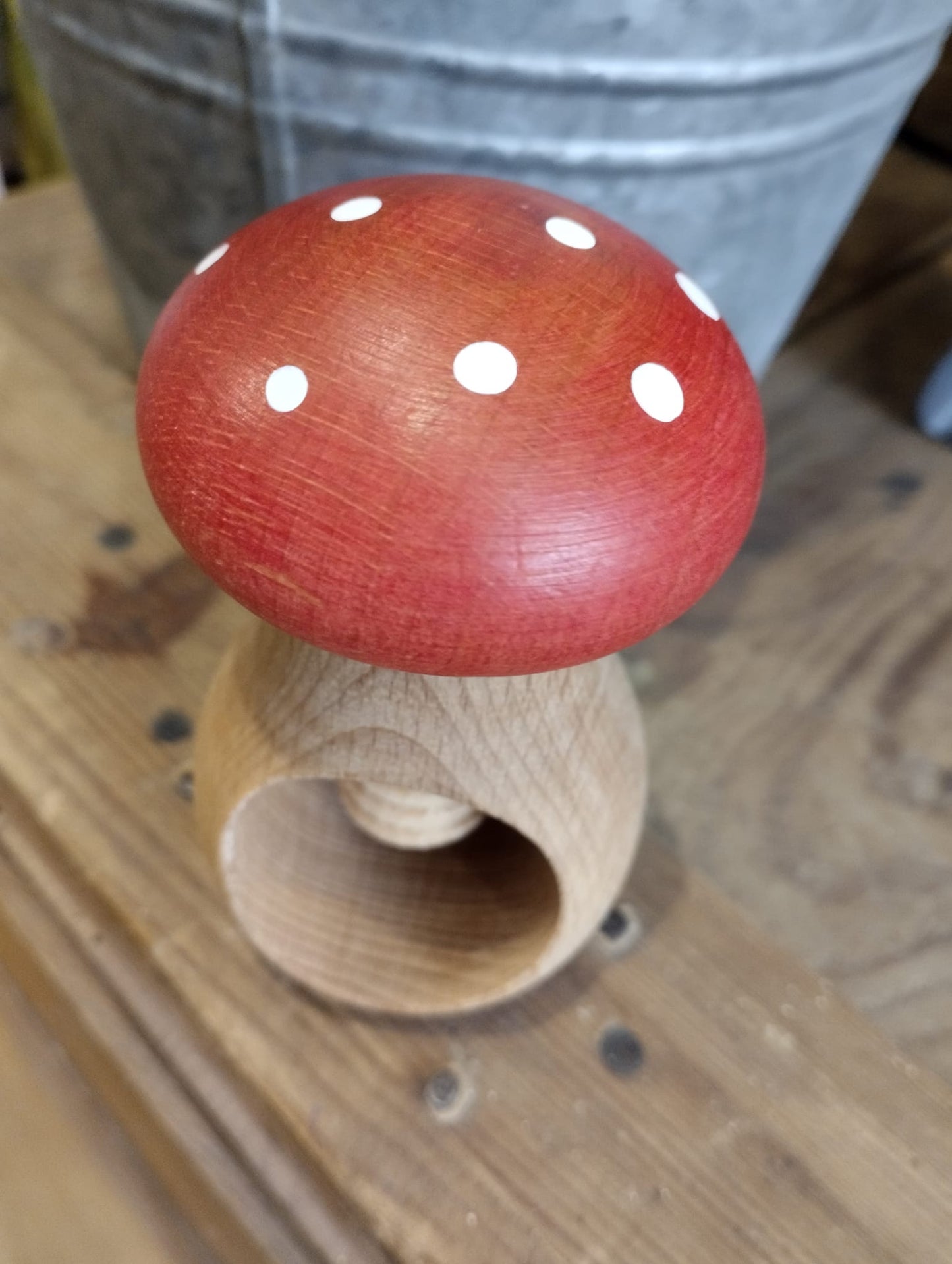 Nøddeknækker Paddehat