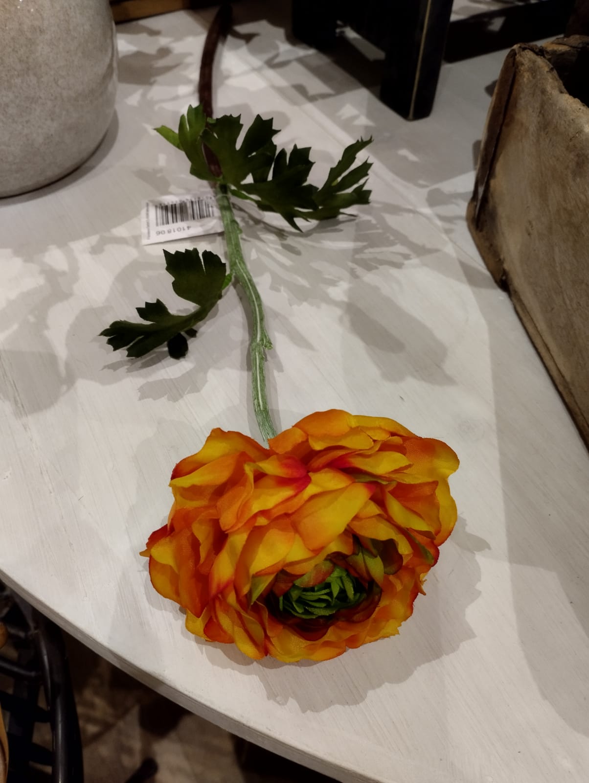 Ranunkel - Orange - 51 cm