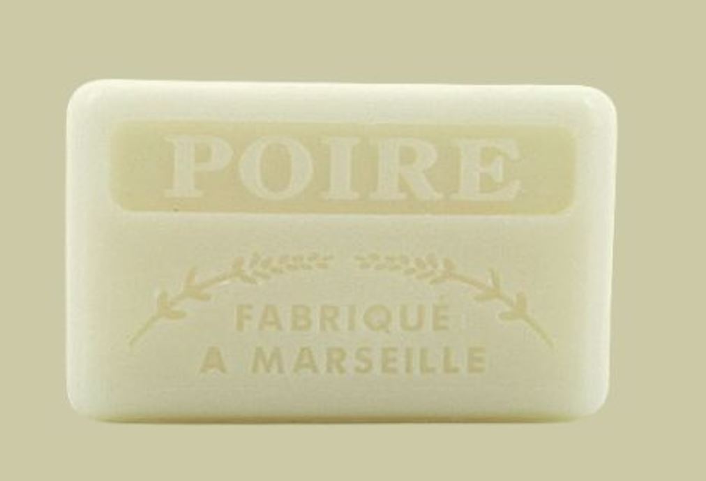 125g Tvål - Fabrique Marseille - Doft: Päron