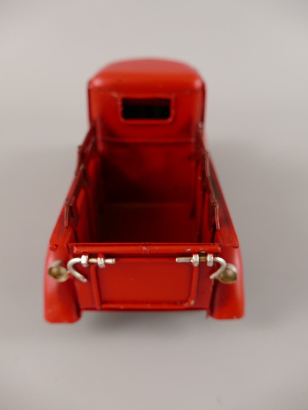 Modellbil Pickup Billy - 17 cm - Plåt - Röd