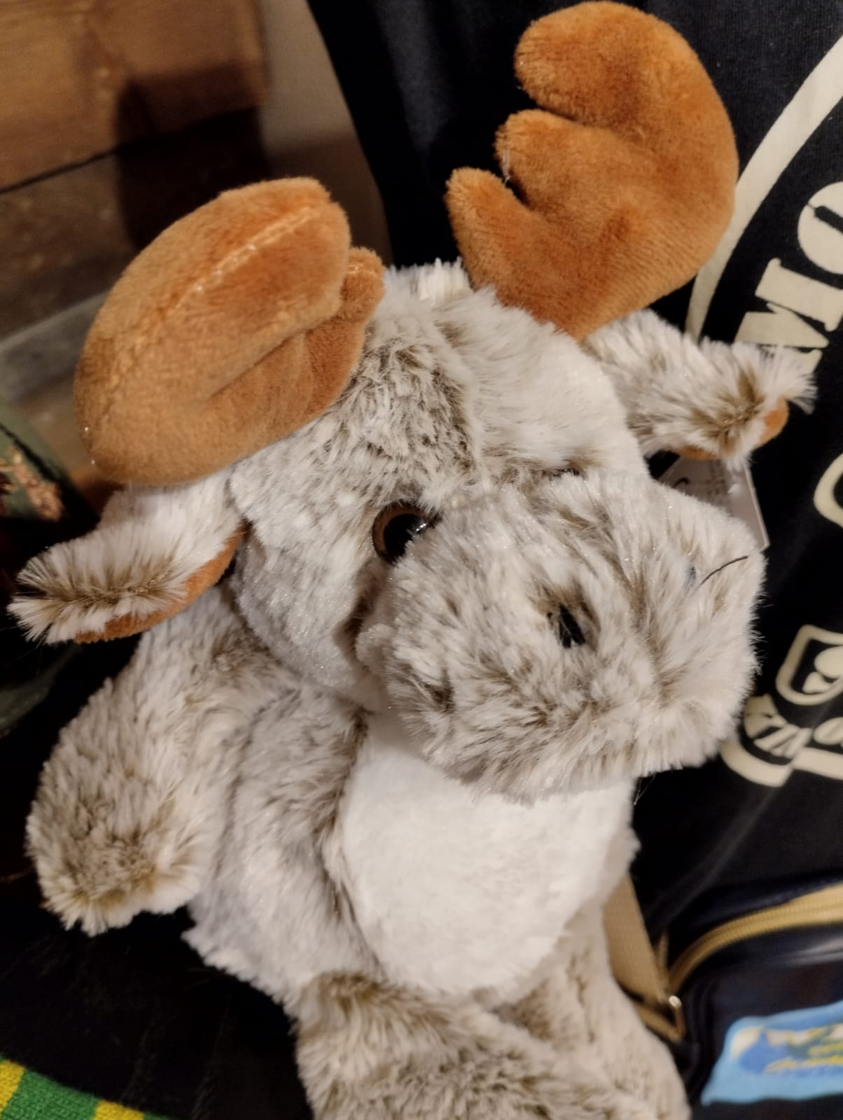 Sød plysbjørn -Kramis- XXL 29 cm