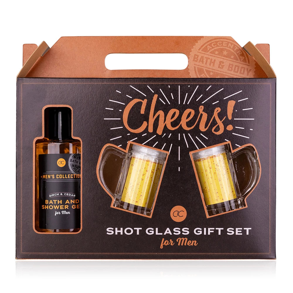 Presentset med Shotglas - MEN'S COLLECTION