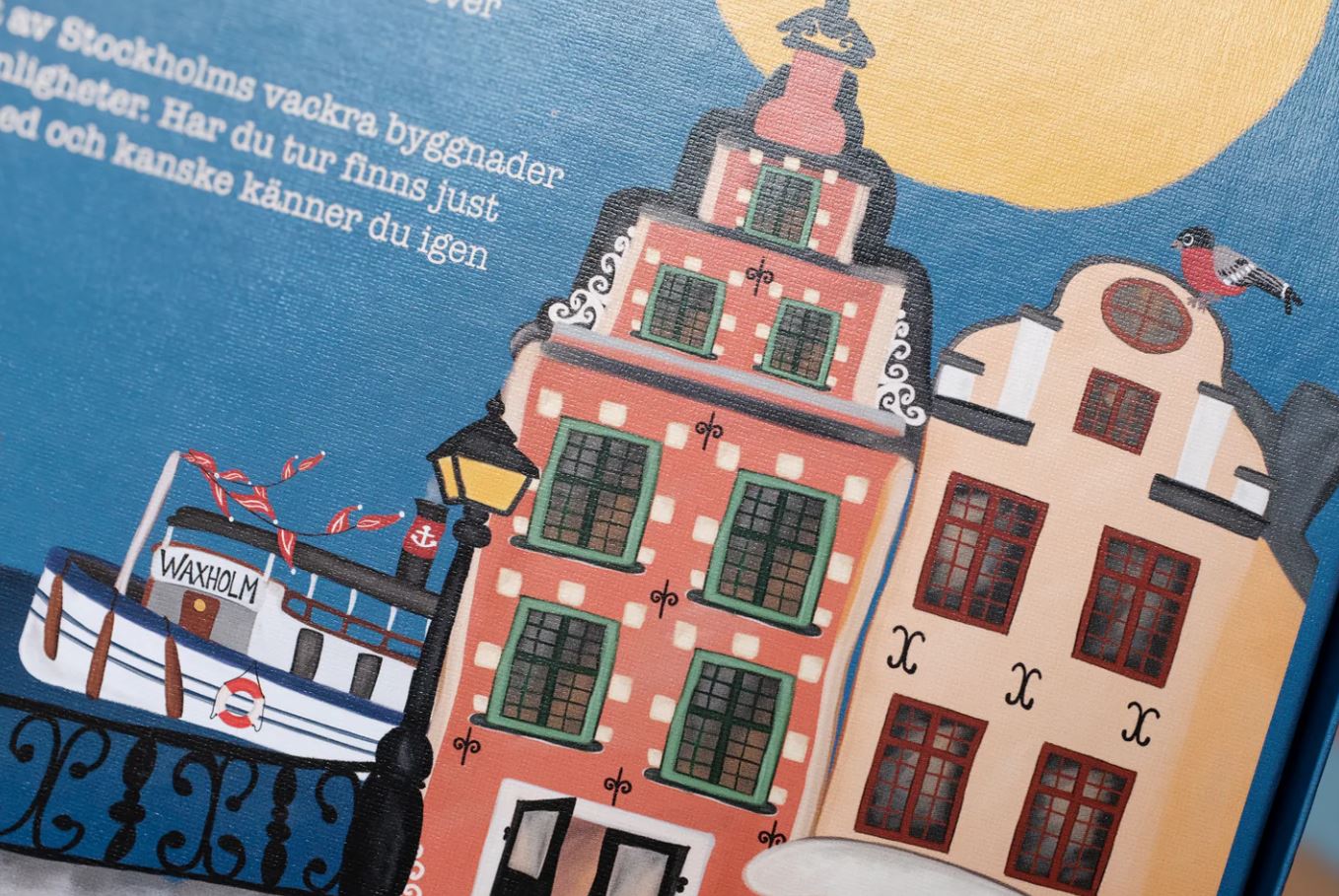 Pussel Stockholm - 1000 bitar