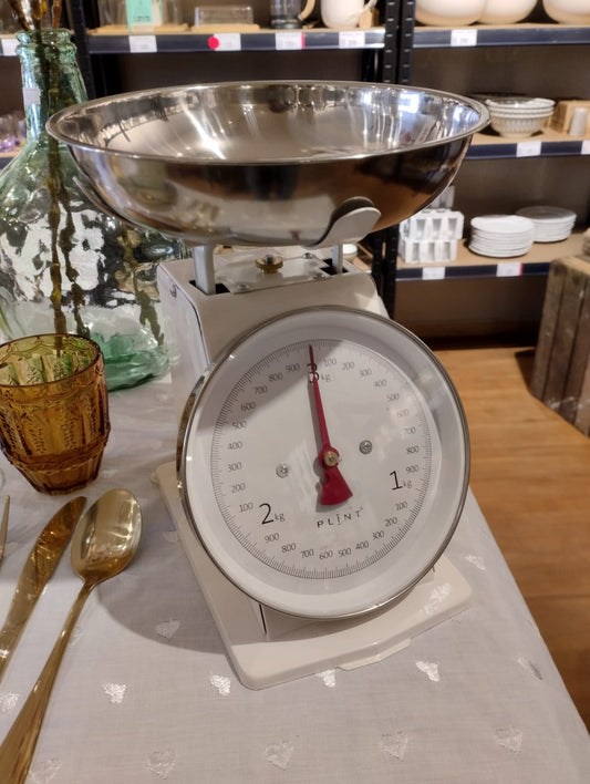 Köksvåg Retrostil - Max 3kg - Metall