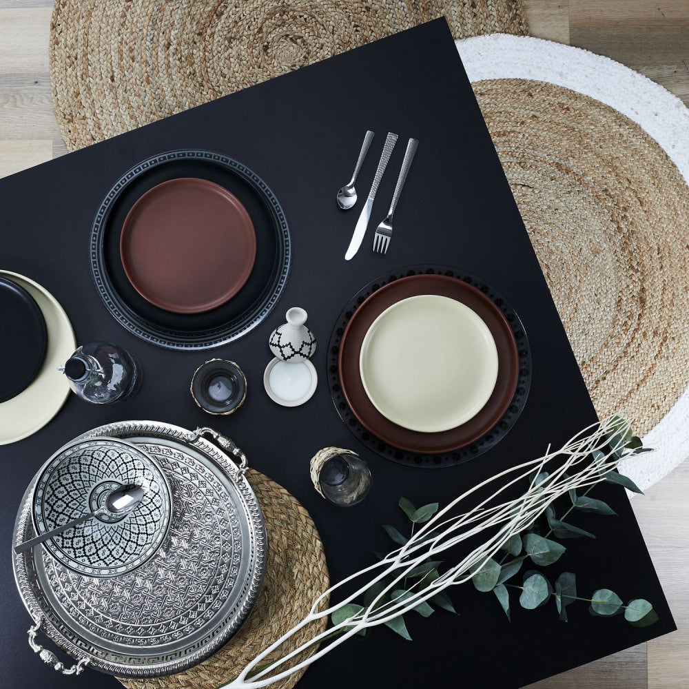 Salladsskål 20 cm Mirage - Svart