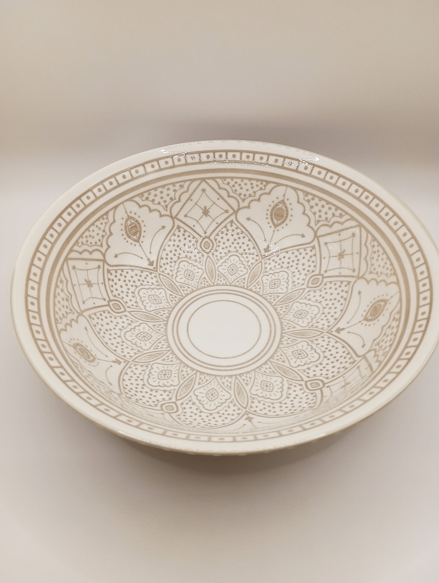 Salladsskål 20 cm Mirage - Beige