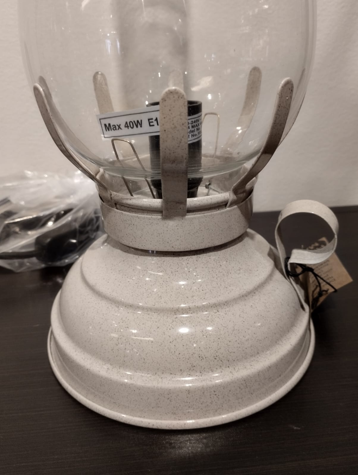 Bordslampa - Egby - Sand