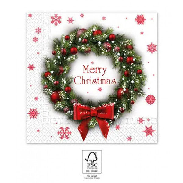 20 Julservetter Merry Christmas