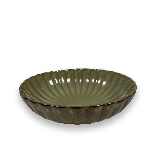 Skål, stor, glæde, grøn