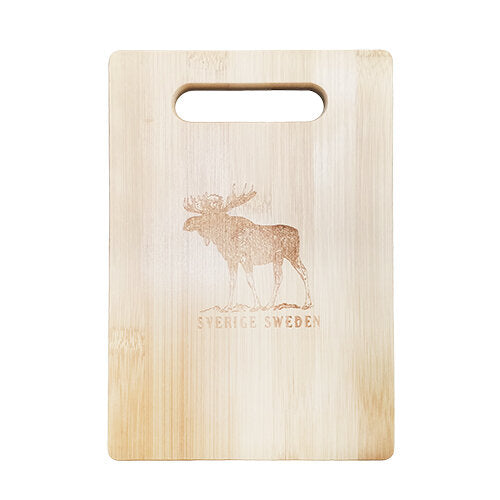 Skärbräda, Älg, Sverige, 23x15,5 cm