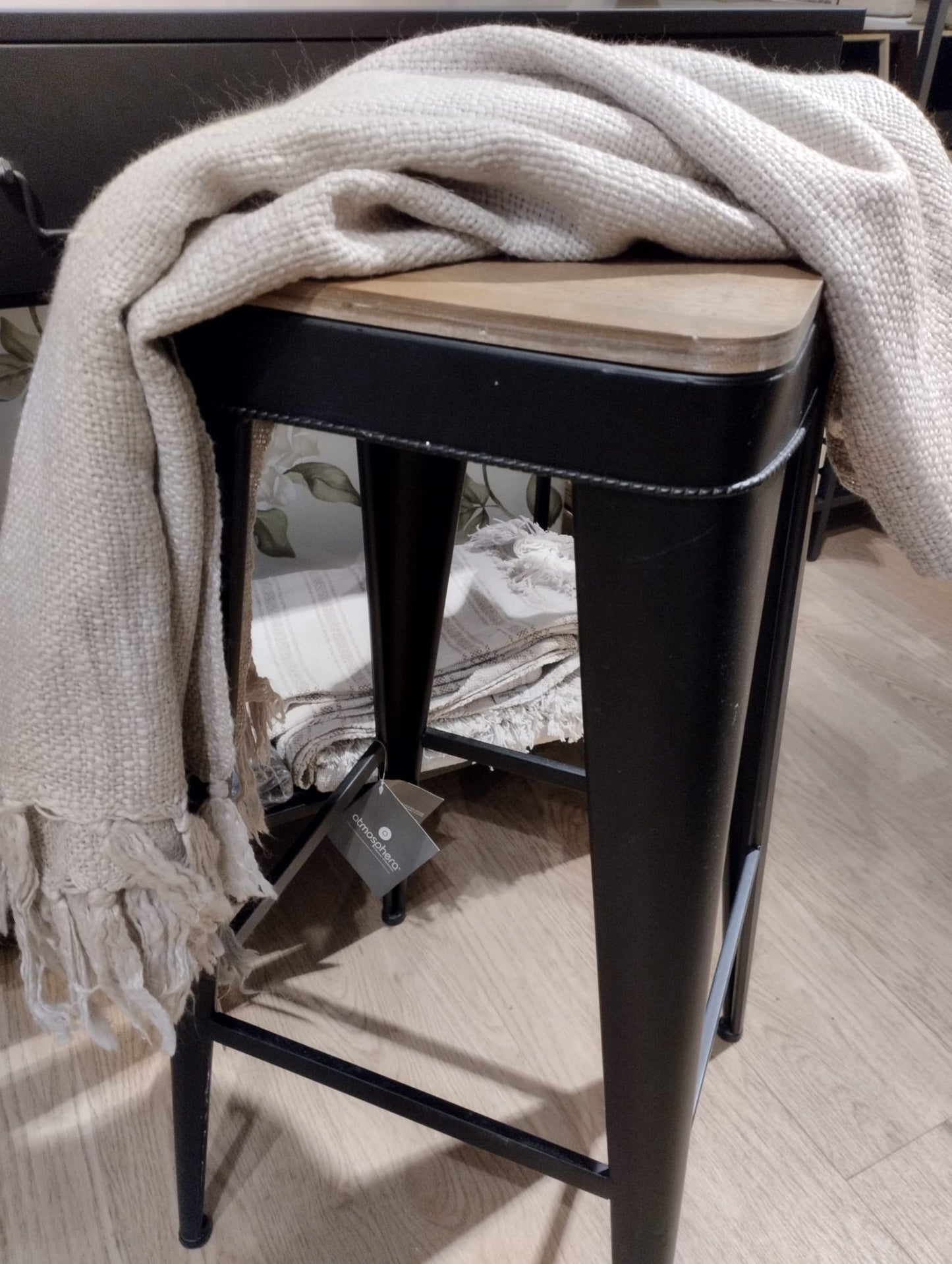 Stol - Barstol - Metall