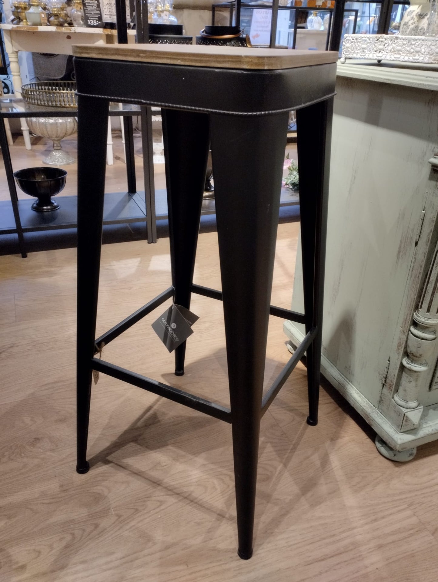 Stol - Barstol - Metall