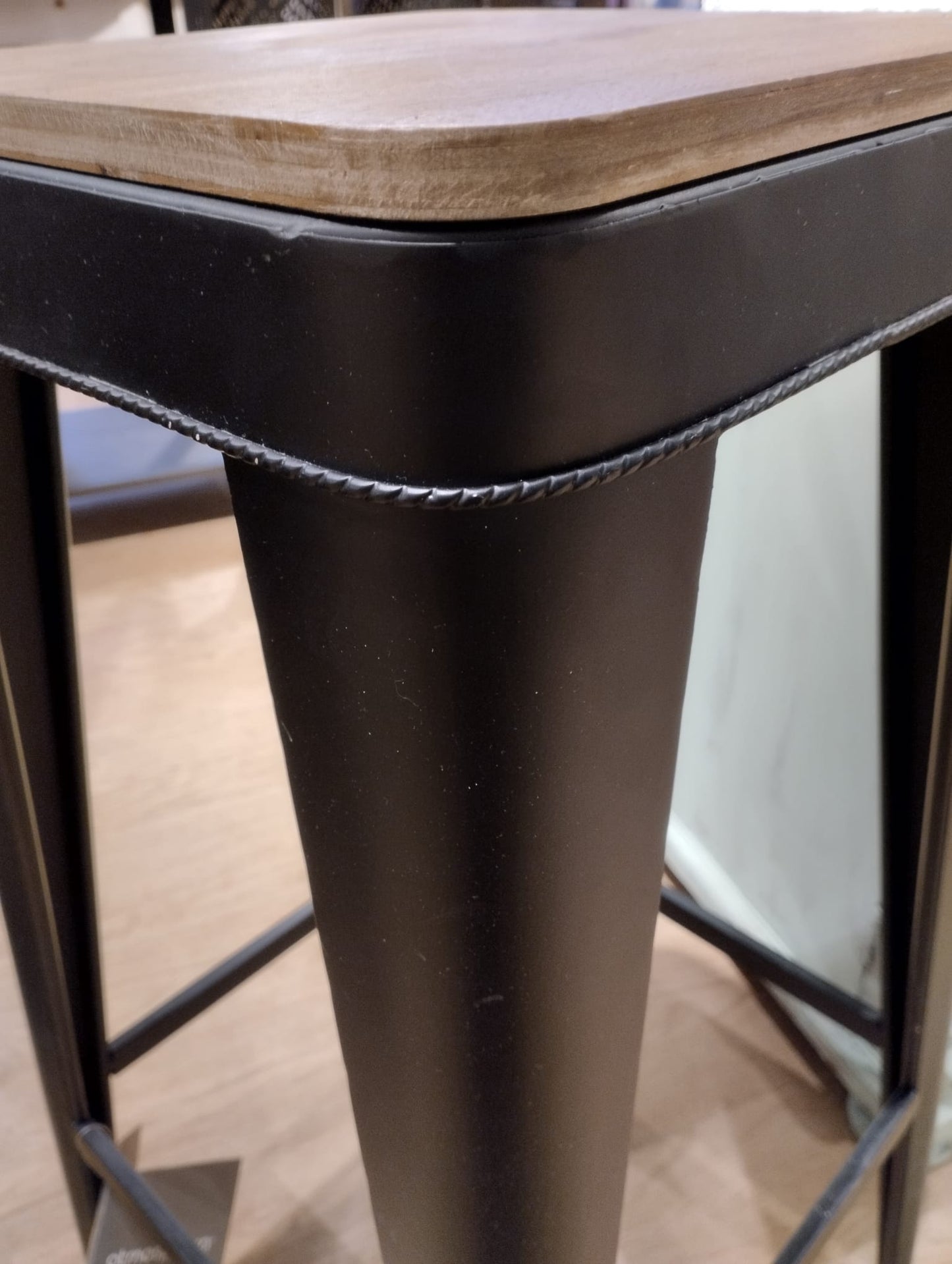 Stol - Barstol - Metall