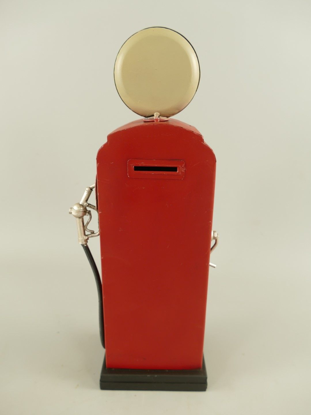 Bensinpump i antik stil - Sparbössa - H 36cm