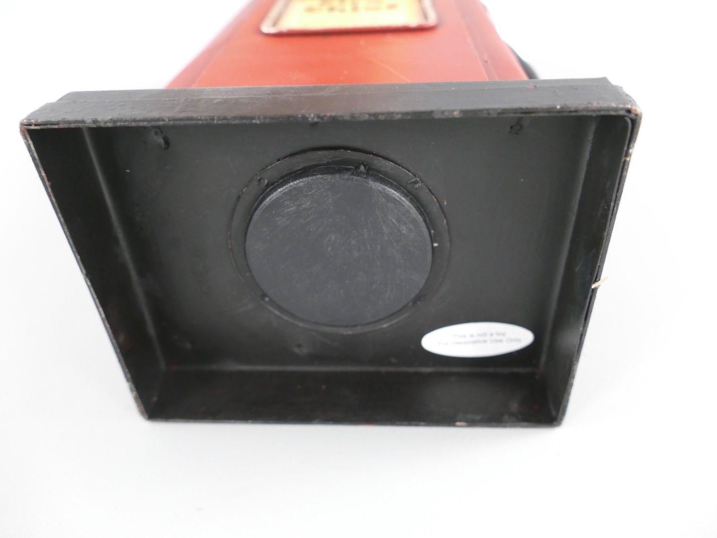 Bensinpump i antik stil - Sparbössa - H 36cm