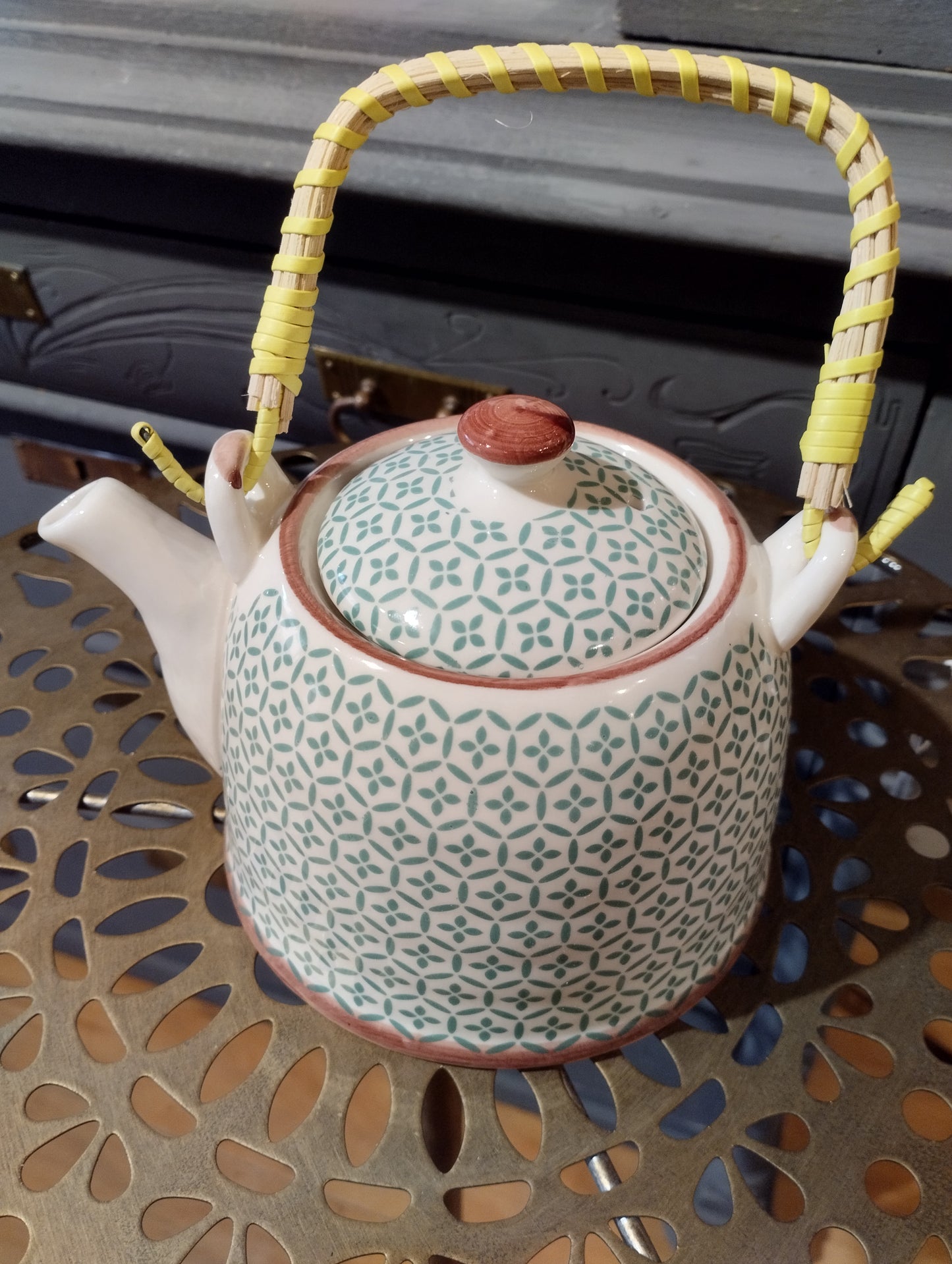 Tekanna Grön Mosaik - 850ml