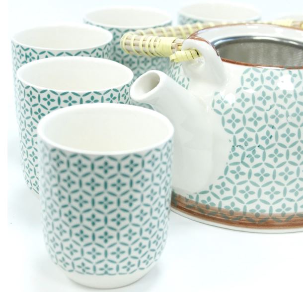 Tekanna Grön Mosaik - 850ml