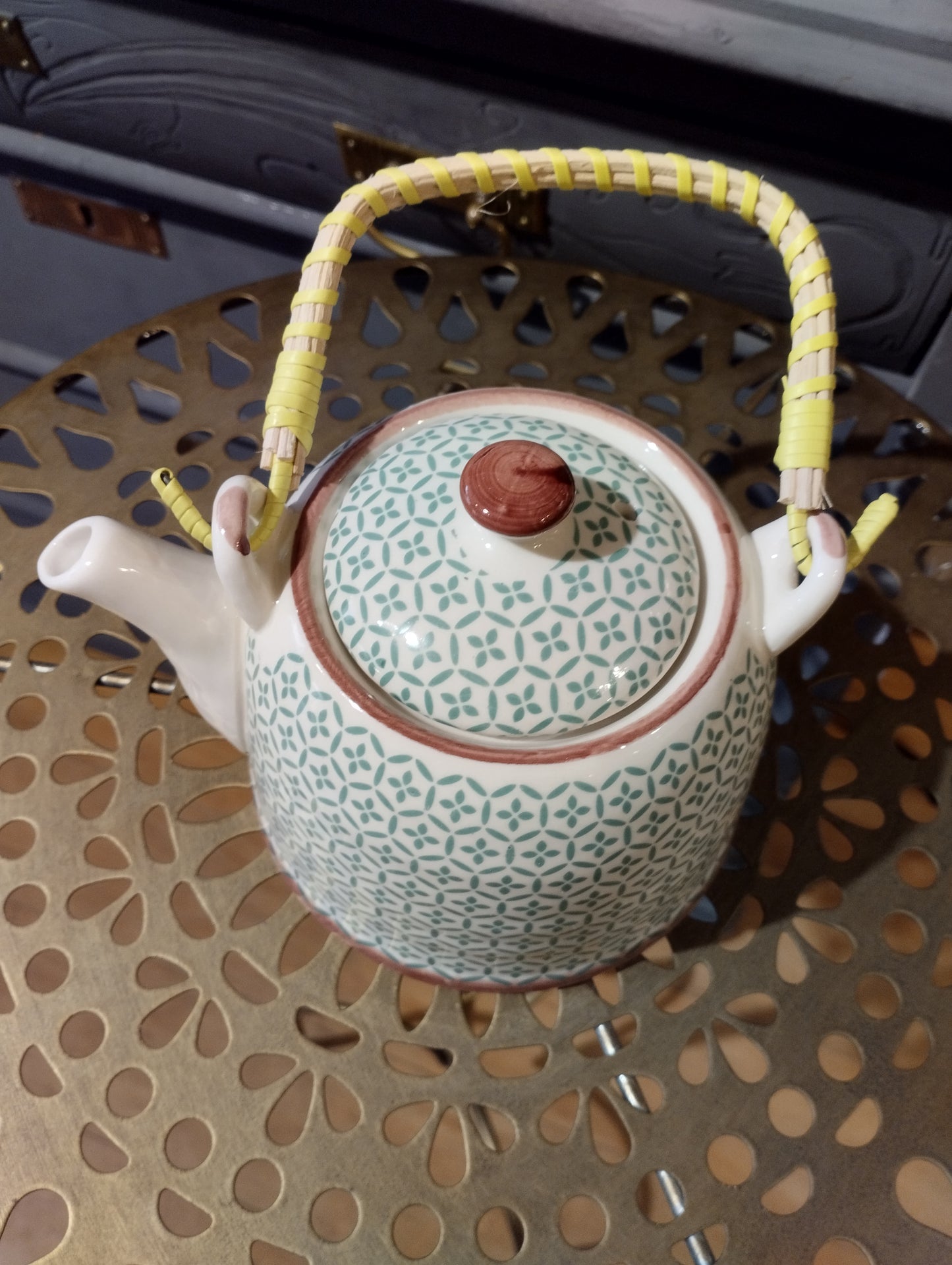 Tekanna Grön Mosaik - 850ml