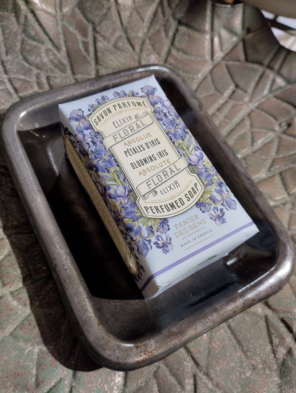 Parfumeret sæbe 150g - Blooming Iris