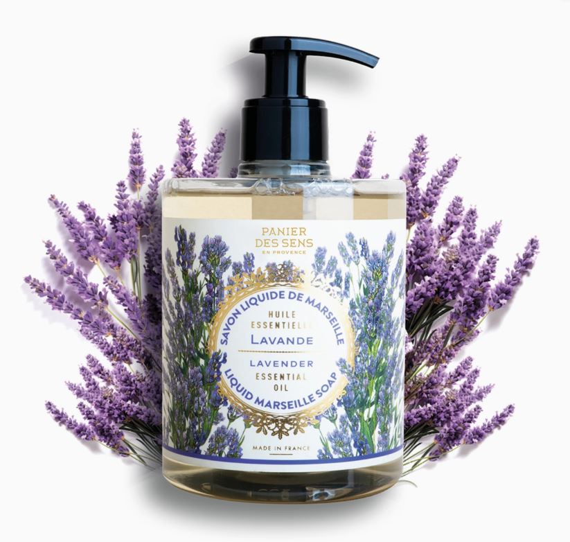 Flytande tvål från Marseille 500 ml - Lavendel