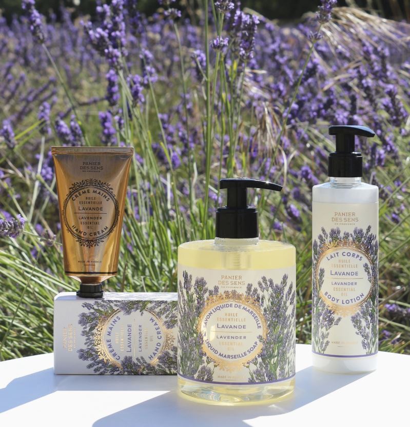 Flytande tvål från Marseille 500 ml - Lavendel