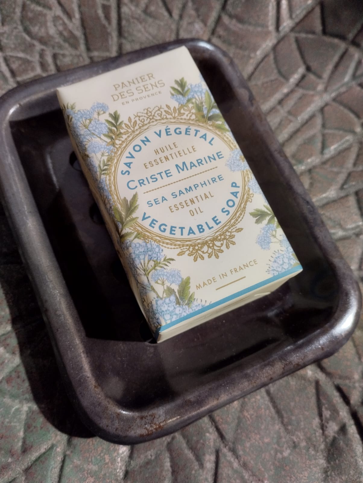 Parfumeret sæbe 150 g - Stimulerende sesarin