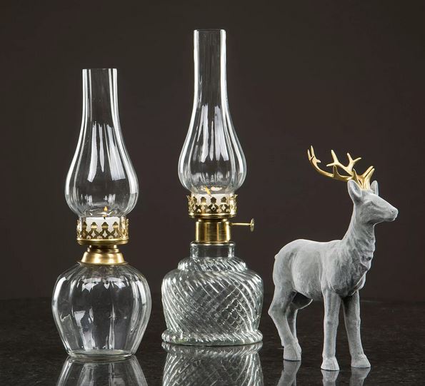 Lampe Til Varme Lys - Broadsättra - Klar - Guld