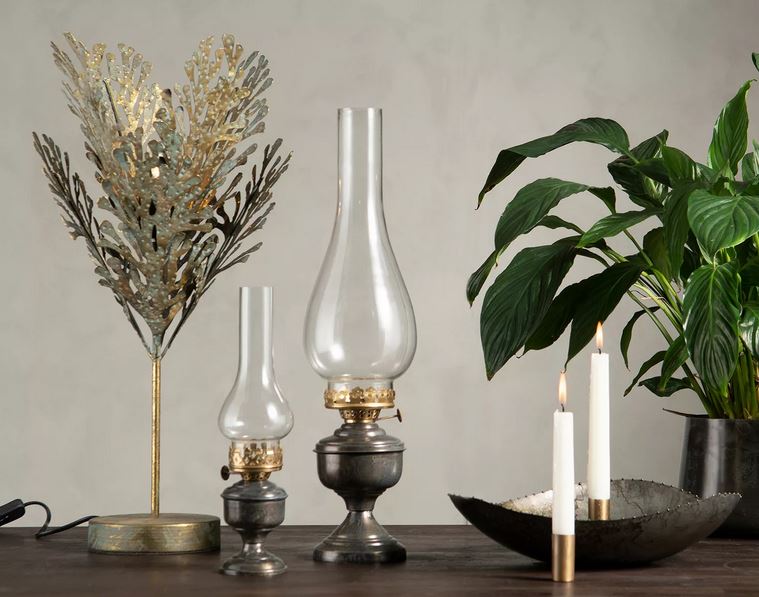 Lampa För Värmeljus - Högby - Onyx