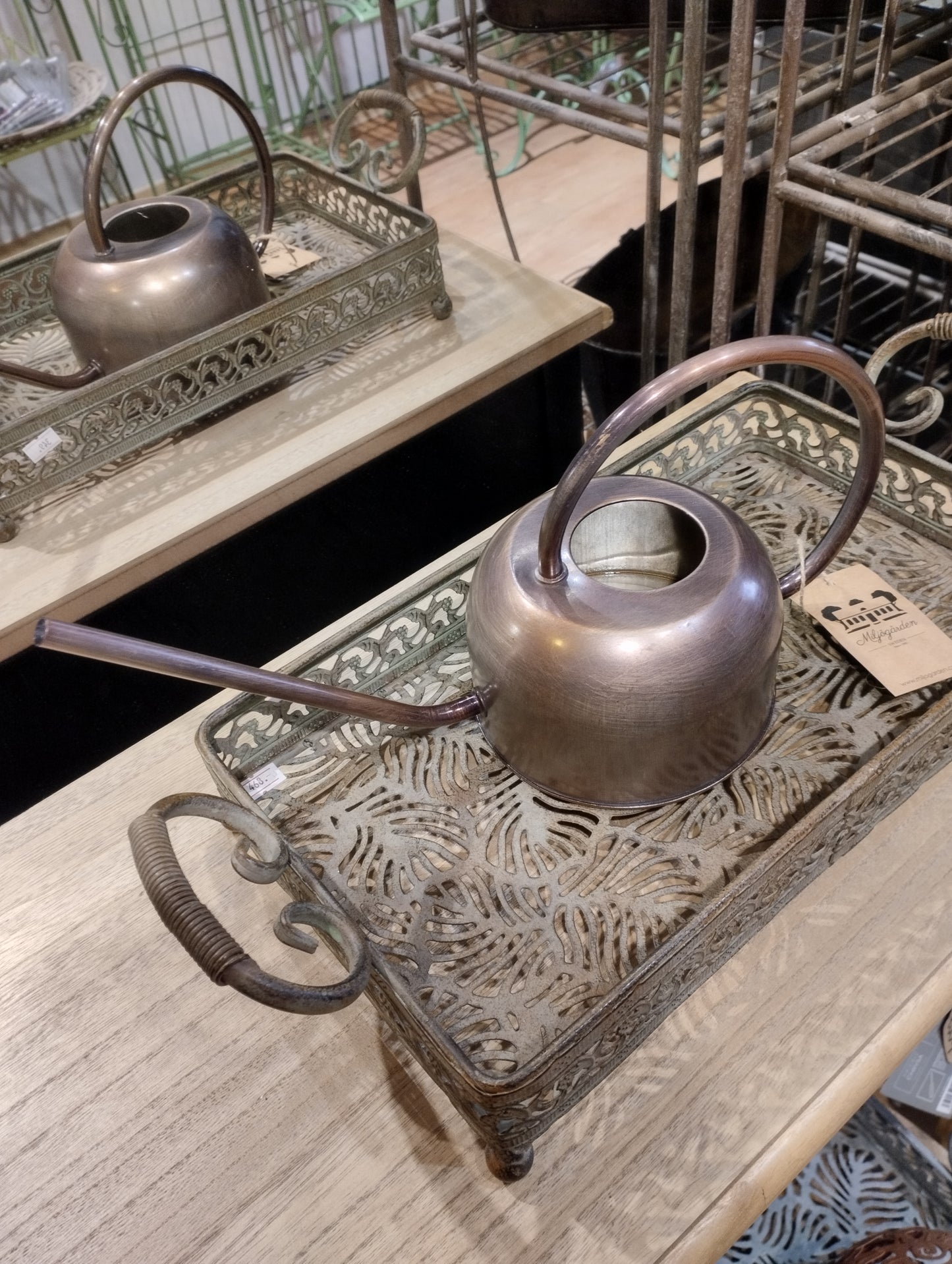 Vandkande - Kobber - 1 liter