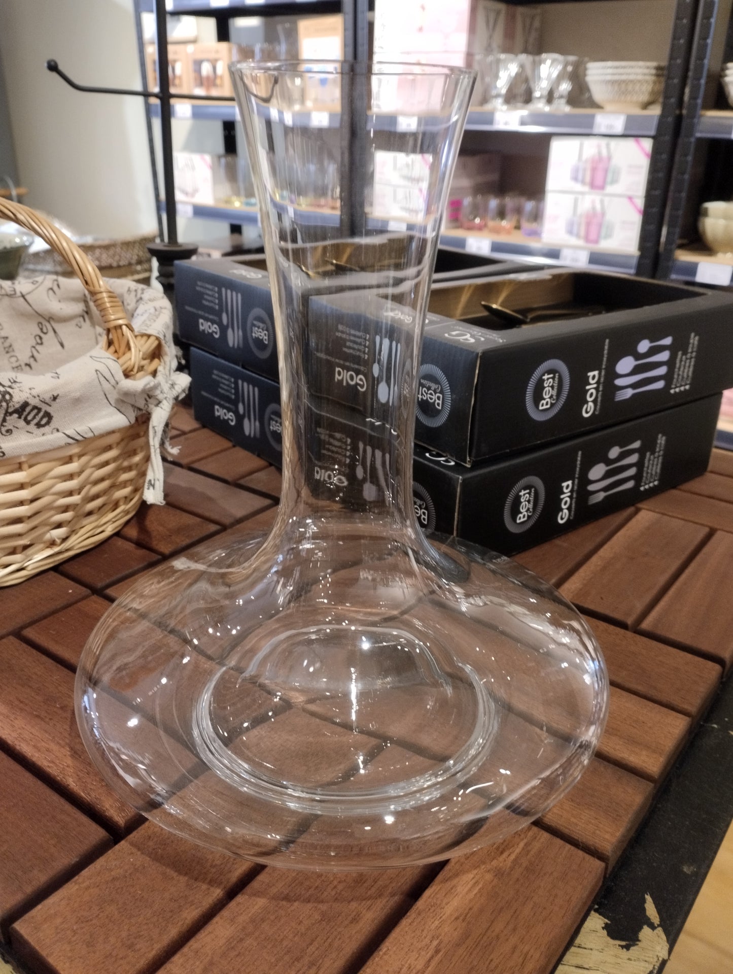 Vinkarafler 1,5L - Karafler