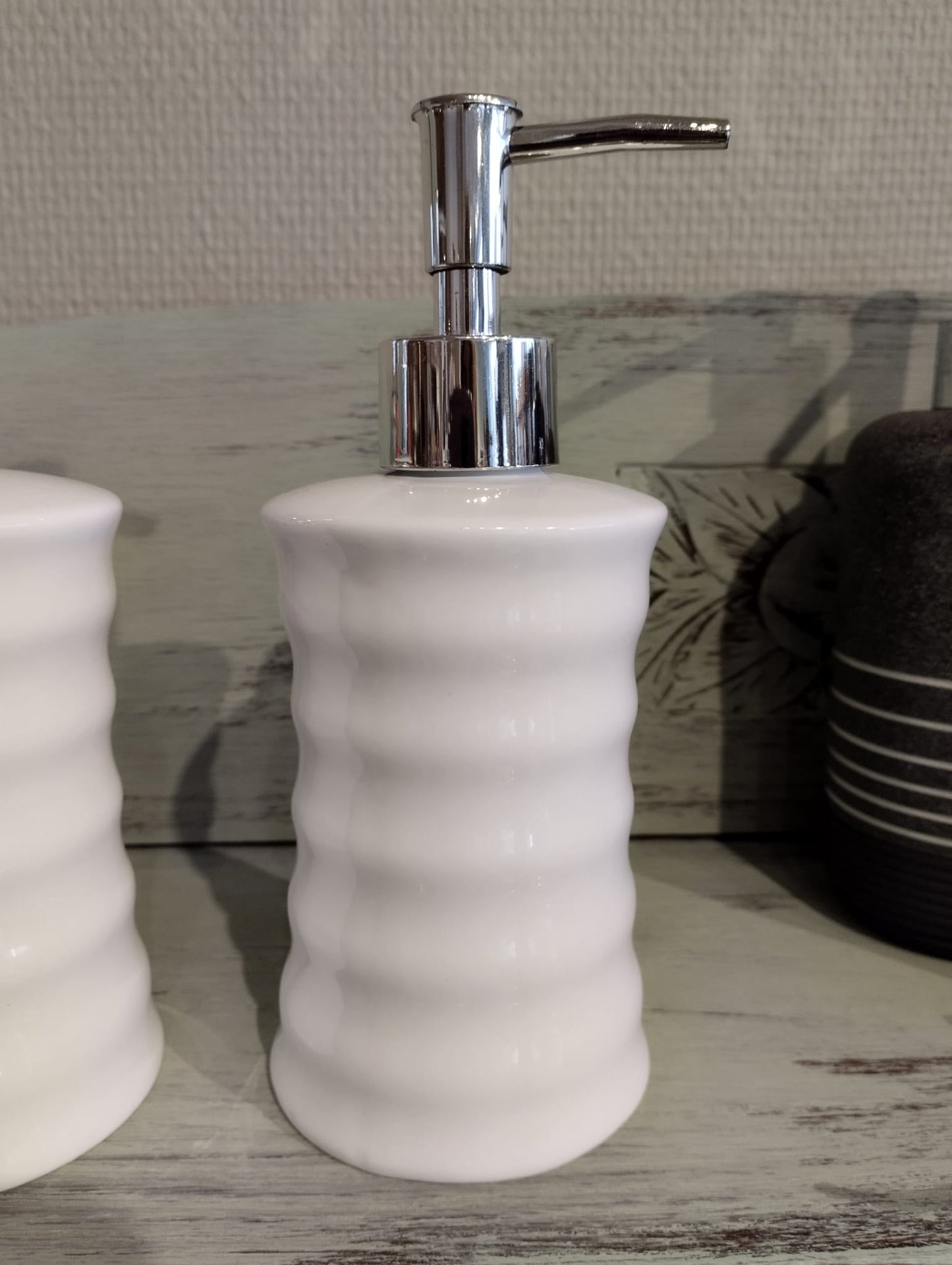 Tvåldispenser Vit - Tvålpump