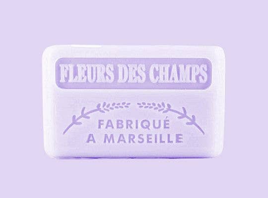 125g Sæbe - Fabrique Marseille - Duft: Vilde blomster