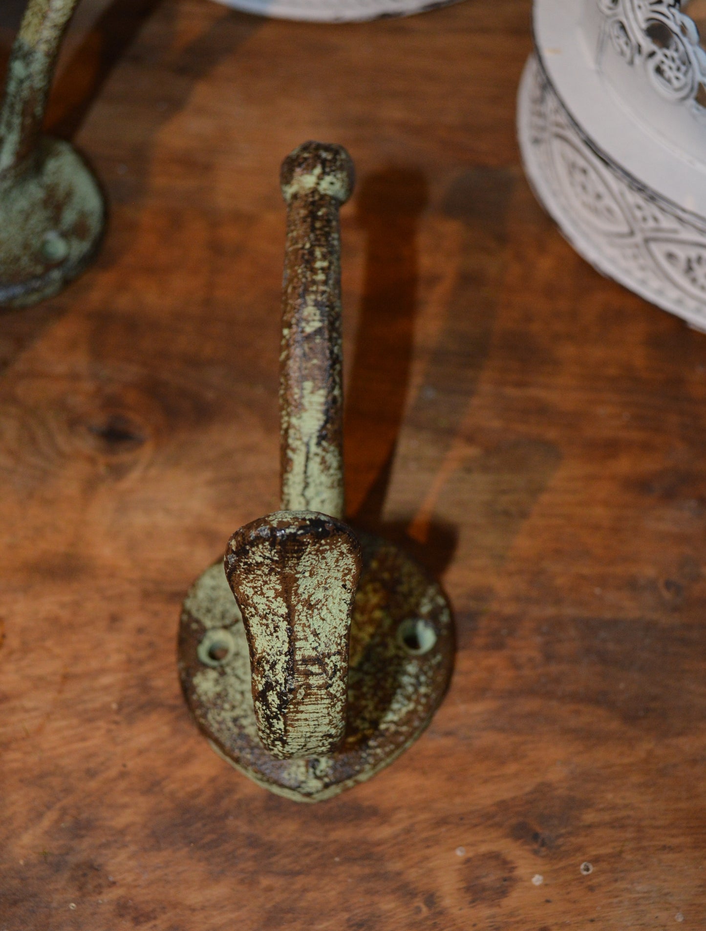 Krog / Bøjle Støbejern H 12cm