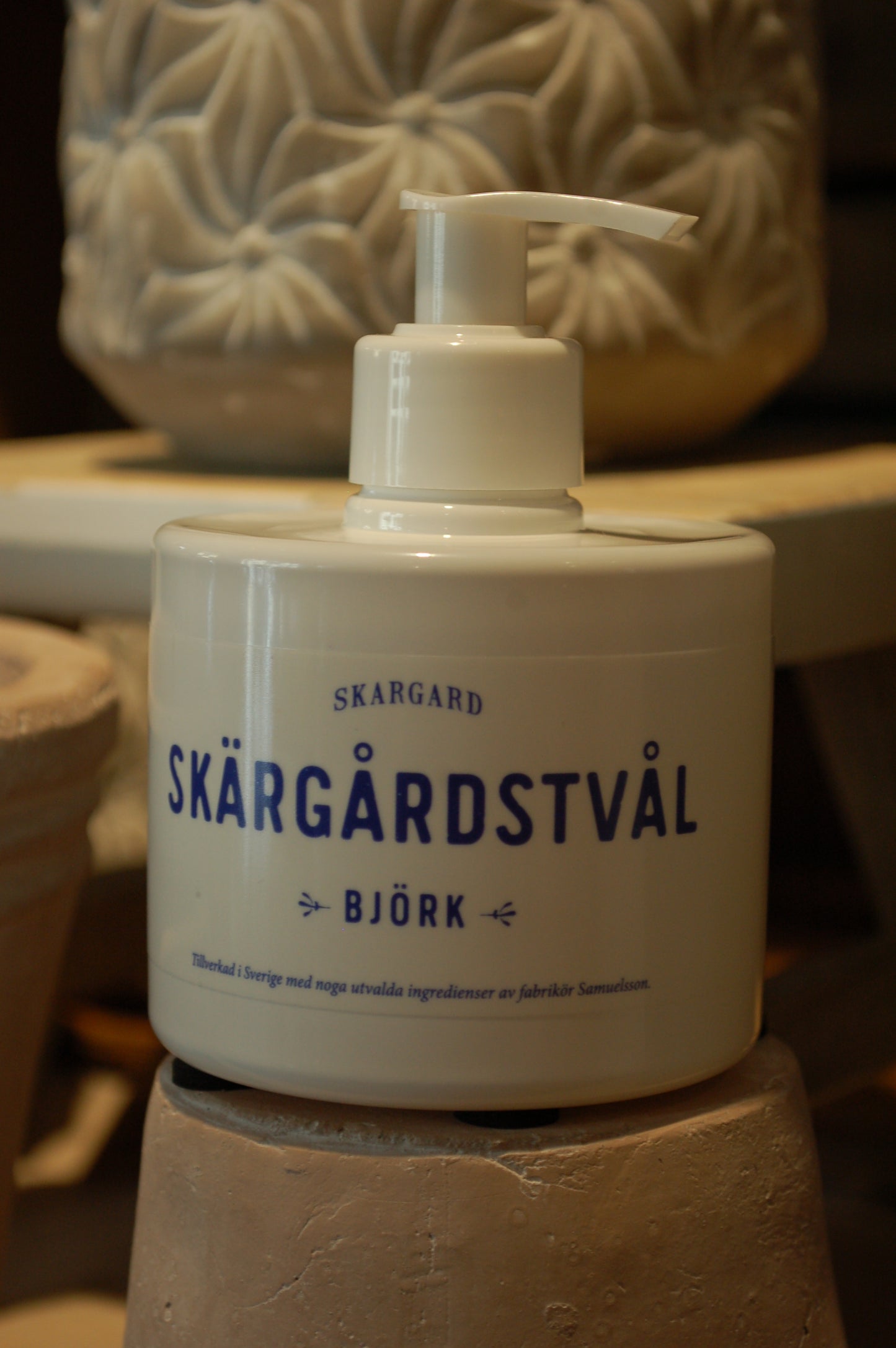 Flytande Skärgårdstvål - Björk
