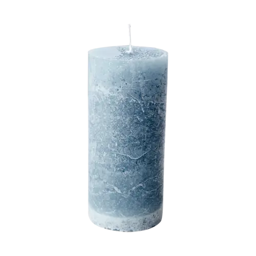 COTE NORD Blockljus - H 15 cm - Handgjorda i Sverige