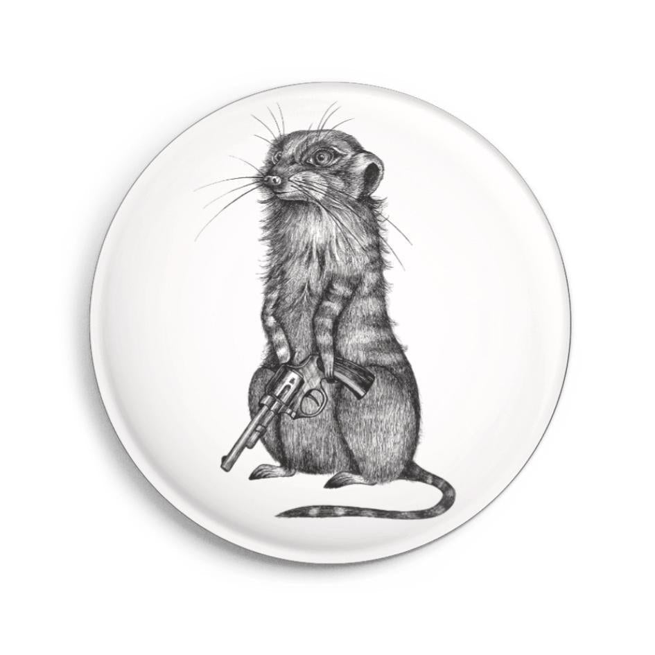 Kylskåpsmagneter ger ditt kylskåp och andra metalliska ytor en personlig touch. Häng upp "kom-ihåg-lappar" och barnens teckningar eller något annat. Vi har olika design. Mått: ca 56mm Desgin & Produktion: Tyskland