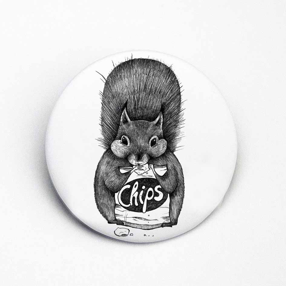 Kylskåpsmagneter ger ditt kylskåp och andra metalliska ytor en personlig touch. Häng upp "kom-ihåg-lappar" och barnens teckningar eller något annat. Vi har olika design. Mått: ca 56mm Desgin & Produktion: Tyskland