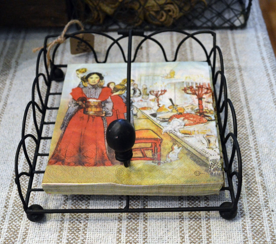 Vacker servett i 3 lager i hög kvalitet. Storlek: 33x33cm, 3-lag 20 st/ förpackning